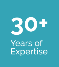 30plus years of experience