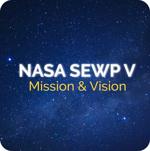 NASA SEWP V logo